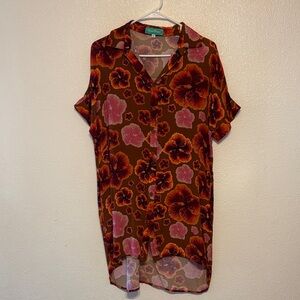 Eyeson‎ Kauai Hibiscus Dress